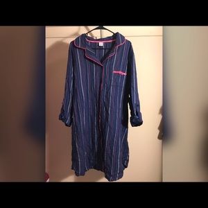 Liz Claiborne Cotton PJ dress